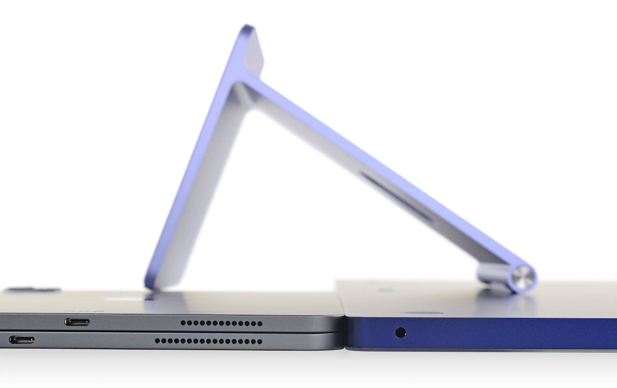 iMac 厚度為 2 台 iPad 厚
